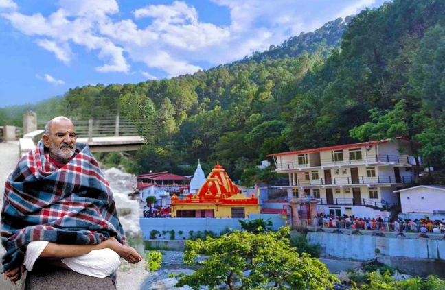 Kainchi Dham Neem Karoli Baba