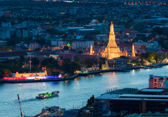 Best of Pattaya & Bangkok City (Min- 4 people))